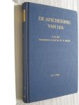 Smits, Dr.C. - De Afscheiding van 1834 /  Derde deel