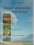 Wonink, Harry - Twaalf maanden wandelen
