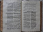 Flavii Josephi (Flavius Josephus) /  Joannes Hudsonus (John Hudson) (Editor and Preface ). - Phlabiou ......pou ta euriskomena. Flavii Josephi Opera omnia, quae reperiri potuerunt. Ad Codices fere omnes cum impressos tum Manuscriptos diligenter recensuit, nova Versione donavit, & Notis illustravit Joannes Hudsonus, S. T. P. Aulae B. M...