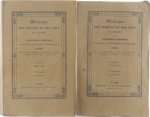  - Messager des sciences et des arts de la Belgique, ou Nouvelles Archives historiques, littéraires et scientifiques, recueil, Année 1837, 3e, 4e livraison