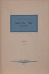 Tienhoven, H.J. van. - Wichelroedelopen. Tienhoven, H.J. van. - Wichelroedelopen.