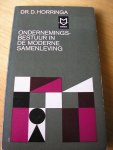 Horringa, dr D. - Ondernemingsbestuur in de moderne samenleving Horringa, dr D. - Ondernemingsbestuur in de moderne samenleving