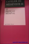 F. Duval - francais medieval