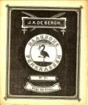 BERGH, J.A. DE - Haagsche Penkrassen no. 35