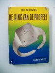 Fabricius, Jan - De ring van de profeet Fabricius, Jan - De ring van de profeet