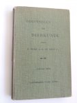 Horn, D. en Gast jz., S. de - Beginselen der dierkunde ten dienste van aanstaande onderwijzers, H.B.S. met 3 j.c. en de onderste klassen van H.B.S. 5 j.c. en gymnasia. Met 196 figuren en eene gekleurde plaat