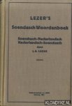 Lezer, L.A. - Soendach woordenboek. Soendach-Nederlands - Nederlands-Soendasch