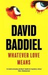 David Baddiel - Whatever Love Means