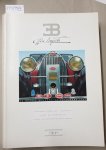 Ettore Bugatti s.r.l. (Hrsg.): - EB : Ettore Bugatti : Internationales Journal für Automobile und Kunstgegenstände : No. 1, 2, 5, 6 : Konvolut 4 Bände :