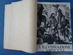 G. Della Torre (hoofdred.) - L'illustrazione vaticana. Halfmaandelijksch tijdschrift, Vaticaansche Stad. Belgische uitgave. [5e jaargang, 1934 (nr. 1 tem 24).]