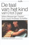 M. Messenger Davies - Taal van het kind van 0 tot 3 jaar