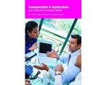 Henk t. van der Molen - Communication in Organizations Henk t. van der Molen - Communication in Organizations