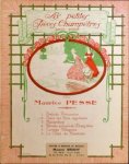 Pesse, Maurice: - Six petites pièces champêtres pour piano. No. 2. Dans les blois enjoleurs, 6. Le chant de ménetrier