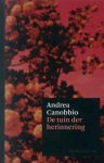 A. Canobbio - De tuin der herinnering