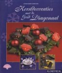 Gessner, Waltraud & Benz, Daniëlle - Kerstdecoraties met de grid diagonaal. Pergamano