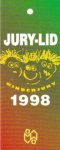  - Pagerclip - Jury-lid kinderjury 1998