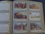 N/A. - Liebig. - Verzamelalbum van Chromos Liebig. (Bevat 50 nederlandstalige reeksen van telkens 6 plaatjes).