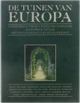 Penelope Hobhouse Patrick Taylor Hugh Johnson Nannie Nieland-Weits - De tuinen van Europa