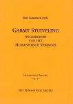 Gasenbeek, Bert (Red.) - Garmt Stuiveling. Wegbereider van het Humanistisch Verbond. Inhoud zie: