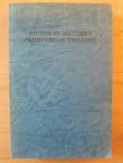 Smith, M.H. - Studies in Southern Presbyterian theology (James Henley Thornwell, Robert Lewis Dabney)