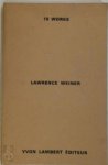 Lawrence Weiner - 10 works