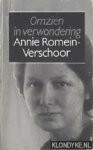 Romein-Verschoor, Annie - Omzien in verwondering