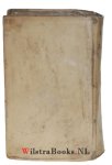 Allinga, Petrus [Petri]|Witsius (Wits, Witsii, Witz, Witzius), Hermannus (Herman, Hermanni) - Twist des Heeren met sijn wyngaert, deselve overtuygende van misbruyck sijner weldaden, onvruchtbaarheydt in 't goede, en al te dertele weeldrigheydt, in schadelycke nieuwigheden van opinien, en schandelycke outheydt van quade zeeden, met bedr...