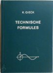 Kurt Gieck 16867 - Technische formules
