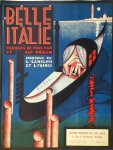 DE GREEF, Peter - Belle Italie Vintage illustrated sheet music - 1928