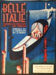 DE GREEF, Peter - Belle Italie Vintage illustrated sheet music - 1928