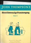 Thompson,John - Meest eenvoudige pianoleergang 4