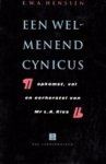 E.W.A. Henssen - Een welmenend cynicus