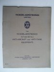  - Factory catalogue The Vickers-Armstrongs 12,7mm Anti-Aircraft and Anti-Tank Equipments