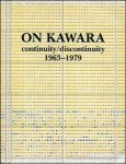 On Kawara - On Kawara: continuity/discontinuity 1963-1979