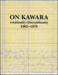 On Kawara 83772 - On Kawara: continuity/discontinuity 1963-1979
