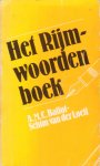 Ballot-Schim van der Loeff, A.M.C. - Rijmwoordenboek