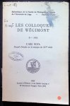 Collectif - Les Colloques de Wégimont II - 1965 L'Ars Nova recueil d'études sur la musique du XIVe siècle