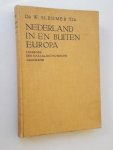 SLEUMER TZN, W., - Nederland in en buiten Europa. Leerboek der sociaal-economische geografie.