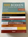 Redactie; Peter Boxall - 1001 boeken die je gelezen moet hebben!