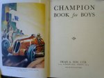 Draper Ben/Garrett Edgar. e.a, diverse schrijvers - Champion Book for Boys