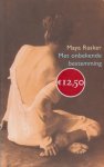 Rasker (Málaga 30 november 1964), Maya - Met onbekende bestemming - Dit boek vertelt het verhaal van Raya Mira Salomon: moeder van Lizzy, verhalenvertelster, leugenaarster, en vrouw van Gideon, fotograaf. Op de zesde verjaardag van hun dochter verdwijnt ze zonder een spoor achter te laten.