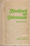 Tweedale, Martin M. - Abailard on Universals.