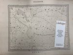 HOFFMANN, K.F.V., - Wallfisch: from Vollstandiger Himmels-Atlas fur Freunde und Liebhaber der Sternkunde (...) gezeichnet von Karl Friedrich Vollrath Hoffmann Stich und Druck der lithografische