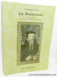 LEDEGANG-KEEGSTRA, J. L. R. - Theodore de Beze. Le passavant. Edition critique, introduction, traduction, commentaire.