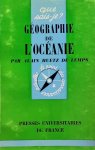 HUETZ DE LEMPS Alain - Que sais-je? Géographie de l'Océanie
