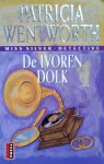 Wentworth , Patricia . [ ISBN 9789024510467 ] 1824 - 010 ) Miss Silver Detective . ( De Ivoren Dolk . ) De mooie Lila Dryden heeft beloofd met Sir Herbert Whitall te trouwen, een man die veel ouder is dan zij en voor wie ze alleen maar afkeer en angst voelt. Maar vlak voor het huwelijk wordt -