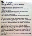Gordon, Mary - Het gezelschap van vrouwen