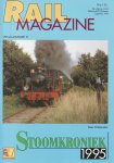 Kees Wielemaker - Rail Magazine speciaalnummer 12 - Stoomkroniek 1995