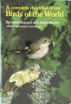 Richard Howard, Alick Moore - A Complete Checklist of the Birds of the World