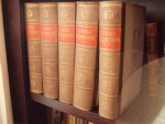 Berkelbach Van der Sprenkel, Dr. J.W., Brandt, Ganshof - WERELDGESCHIEDENIS De Geschiedenis der mensheid van de oudste tijden tot heden( Deel 3.4.5)